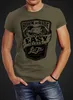 Biker Herren T-Shirt Easy Rider - Born To Ride Slim Fit Produktbild-Vorschau 2