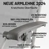 Relaxsessel Lafuma RSXA Batyline schwarz mit Liegefläche Produktbild-Vorschau 5