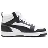 Puma Puma Rebound V6 Mid Jr  Sneakers Hoog - zwart - Maat Voir les images du produit 16