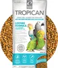 A bag of parrot food with images of parrots on it. Produktbild-Vorschau