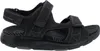 Joya ALEXANDER Black Sandale, Nubuck Leder, Active-Sohle, Produktbild-Vorschau 27