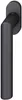 FSB Fenstergriff 34 1076 ovale Rosette 27 x 62, Aluminium Produktbild-Vorschau 1