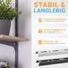 BOOMET Wandschienen 1-reihig · Länge: 150cm Menge: 2 · Produktbild-Vorschau 3