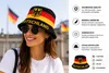 Bucket Hat Fußball Länder Edition – Stylischer Fischerhut Produktbild-Vorschau 2