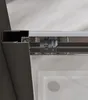 doporro Duschkabine Schiebetür Duschabtrennung 100x140cm Produktbild-Vorschau 3