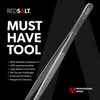 REDSALT® Premium Kochpinzette 30cm lang feine Spitze | INOX Produktbild-Vorschau 3