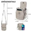 Umhängetasche Damen Handy Crossbody Bag Handytasche zum Produktbild-Vorschau 5