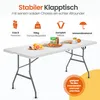 Goliving Outdoor Klapptisch – Campingtisch – Wetterfest – Produktbild-Vorschau 4