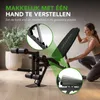 Tunturi UB60 Halterbank Verstelbaar - Fitnessbank Productafbeelding-voorbeeld 3