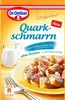 Dr. Oetker Süße Mahlzeit Quarkschmarrn Produktbild-Vorschau 1