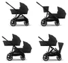 Cybex Gazelle S Liegewanne Moon Black Produktbild-Vorschau 13