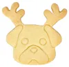 BIRKMANN Ausstechform Weihnachtsmops, 7,5 cm, Edelstahl, Produktbild-Vorschau 2