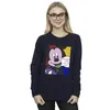 Disney - "Oh" Sweatshirt für Damen BI29109 (L) (Marineblau) Produktbild-Vorschau 2