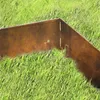 Angolo per il bordure per aiuole acciaio corten, cordoli Anteprima dell’immagine prodotto 3