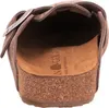 Haflinger Porto  Leder Clog grau EUR 44 Produktbild-Vorschau 14