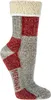 1 Paar Socken aus 85% Wolle Gr. 39/42 grau/rot Produktbild-Vorschau 2