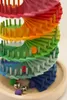 dinolino - großer Kugelturm Bausatz / 261 Teile. - Bunte Produktbild-Vorschau 5