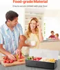 SucceBuy Chladicí dávkovač koření se 4 přihrádkami a víkem, Náhled obrázku produktu 3