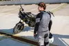 SHIMA Jet Wasserdichte Motorrad Textiljacke (Black,L) Produktbild-Vorschau 13