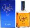 A box and bottle of Revlon Charlie Blue eau de Toilette. Náhled obrázku produktu