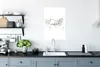 MuchoWow® Poster Weltkarte - Aquarell - Minimalismus 40x60 Produktbild-Vorschau 3