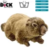 Carl Dick Marmotte couchée env. 25cm 2616 Doudou, peluche, Voir les images du produit 2