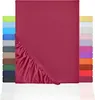 Jersey Spannbettlaken Spannbetttuch, 100% Baumwolle, Produktbild-Vorschau 2