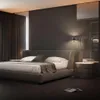 Stehlampe Stehleuchte Standleuchte Wohnzimmer Kabelschalter Produktbild-Vorschau 5