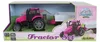 HKG Trattore con rimorchio św-dźw metallo rosa 510241 Anteprima dell’immagine prodotto 15
