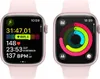 APPLE Watch Series 9 GPS 45mm Pink Aluminium Case with Produktbild-Vorschau 6