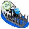 DecoBella Topfdeckelhalter 6 Fächer – platzsparender Küchen Produktbild-Vorschau 1