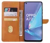 Geschikt voor Oppo  A72 Telefoonhoesje Kunstleer met Produktbild-Vorschau 1