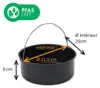 Patisse tiefe Kuchenform für Heißluftfritteuse, klein, Produktbild-Vorschau 7
