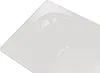 A close-up, angled view of a white bathtub. Produktbild-Vorschau