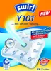 5 Pakete Swirl Staubsaugerbeutel Y101 / Y 101 MicroPor Plus Produktbild-Vorschau 2