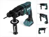 Makita DHR182Z, SDS Plus, Čierna, Modrá, 1,8 cm, 5000 Náhľad obrázku produktu 1