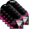Wilkinson Quattro for Women Sensitive Rasierklingen, Produktbild-Vorschau 3