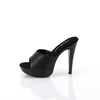 COCKTAIL-501L Damen Slipper von Fabulicious, Schwarz EU 40, Produktbild-Vorschau 4