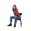 Pieces Boss 3/4 Blazer Rot L Damen Rot L Produktbild-Vorschau 2