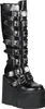 SWING-815 Damen Boots von DemoniaCult, Schwarz Matt , EU Produktbild-Vorschau 6