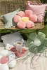 MAGMA Heimtex - Blumenkissen - Minnie - 30 cm - Rund - Produktbild-Vorschau 2