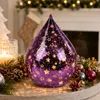 formano LED Deko-Tropfen Weihnachten 21 cm Royal-Plum mit Produktbild-Vorschau 5