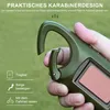 2er Solar-Handkurbel Taschenlampe, Camping Outdoor Produktbild-Vorschau 3