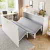 STILVORA Klappbett 140x200 cm ausziehbar mit Produktbild-Vorschau 2