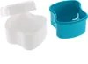 Zahnprothesenbad Box Fall Dental False Teeth Reinigung Produktbild-Vorschau 9