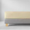 Estella Jersey-Stretch Spannbetttuch Farbe leinen Größe Produktbild-Vorschau 4
