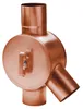 Wasserverteiler Wasserweiche Kupfer DN 100 inkl. Adapter Produktbild-Vorschau 4