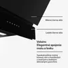 Klarstein Velaire digestor 60 cm - digestor, 820 m³/h Náhľad obrázku produktu 6