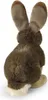 Peluche Lepre 30 Cm Ecologico Anteprima dell’immagine prodotto 5