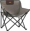 vidaXL Campingstühle 2 Stk. mit Tasche Klappbar Grau Produktbild-Vorschau 4